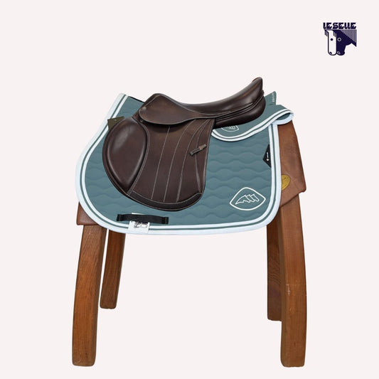 SOTTOSELLA E CUFFIETTA EQUILINE EQCUD - FOREST GREEN