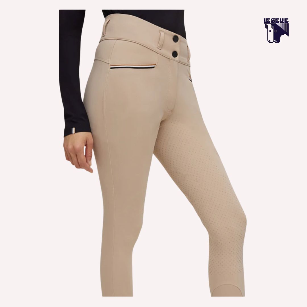PANTALONI BOSS HAILEY - BEIGE