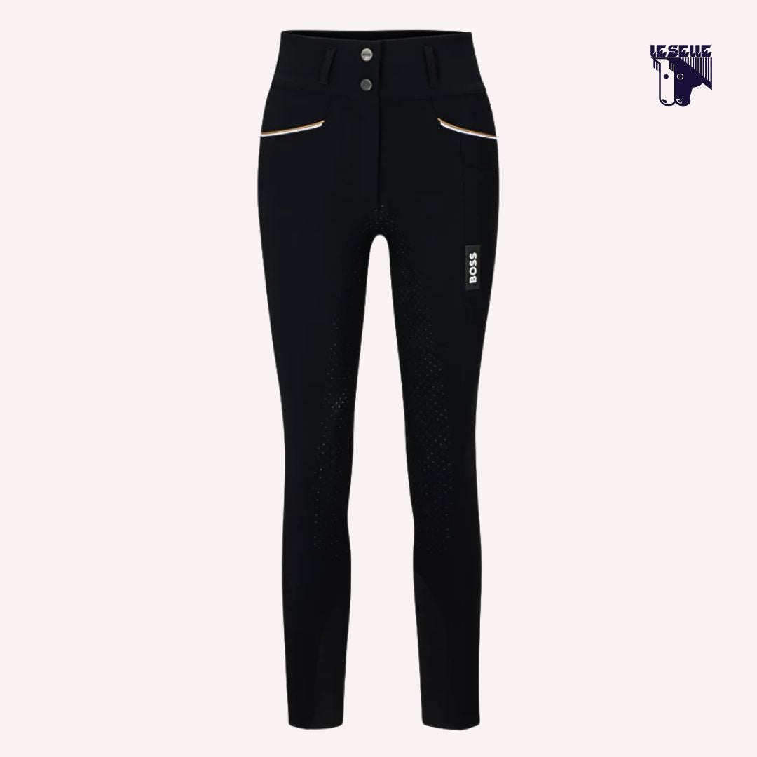 PANTALONI BOSS HAILEY - NERO