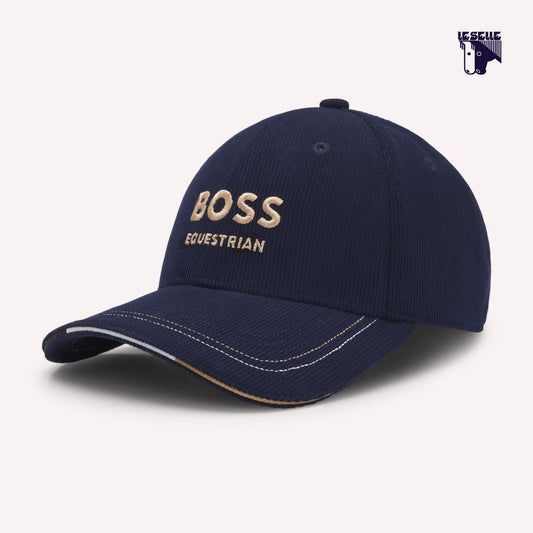 CAPPELLINO BOSS CORD - BLU
