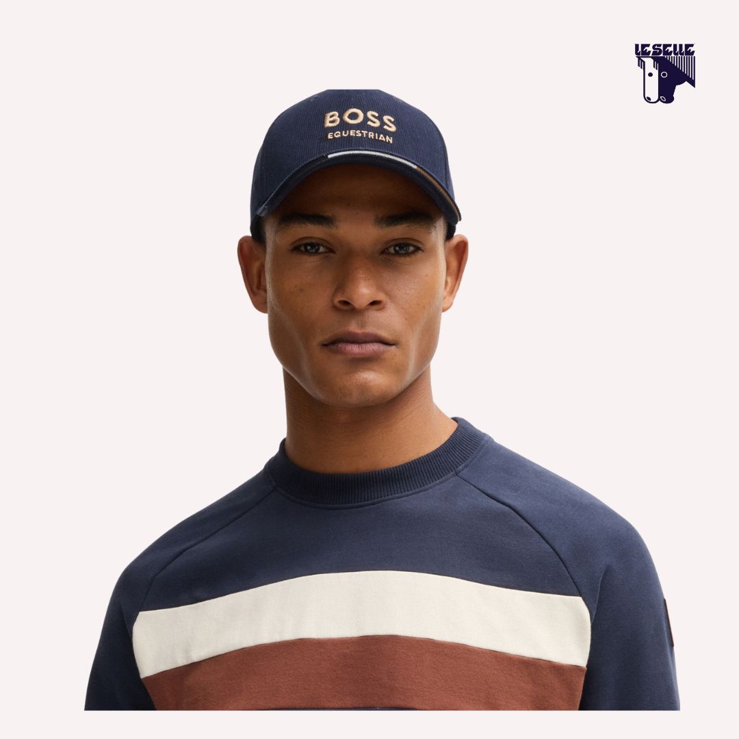 CAPPELLINO BOSS CORD - BLU