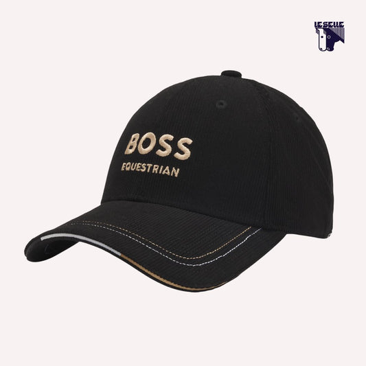 CAPPELLINO BOSS CORD - NERO