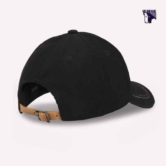 CAPPELLINO BOSS CORD - NERO