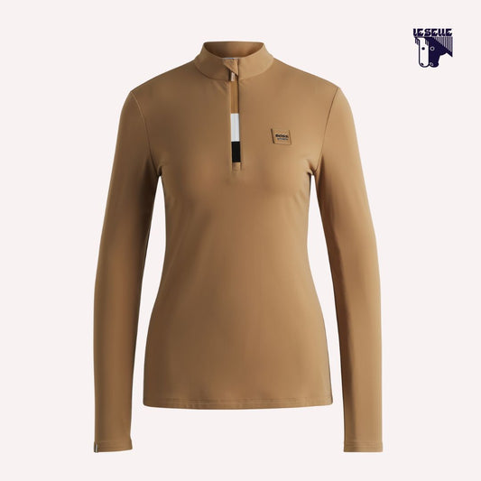 TRAINING TOP BOSS MINOU - CAMMELLO