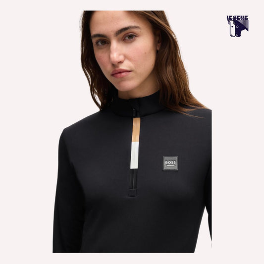 TRAINING TOP BOSS MINOU - NERO