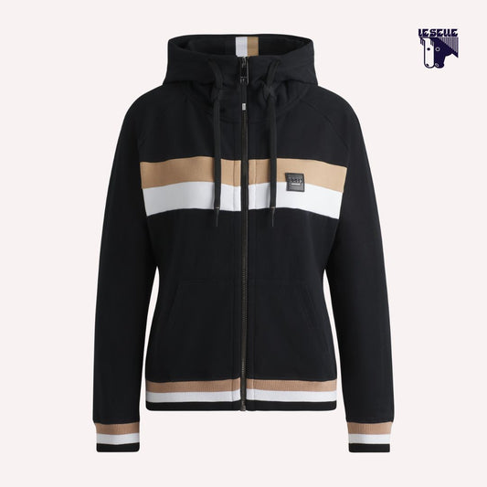 FELPA BOSS RIVA - NERO