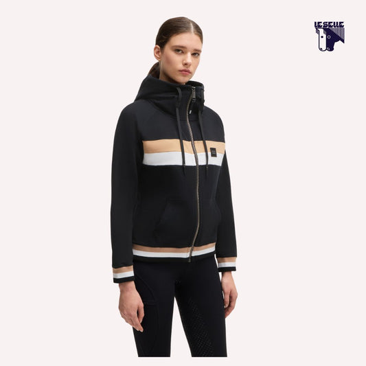 FELPA BOSS RIVA - NERO