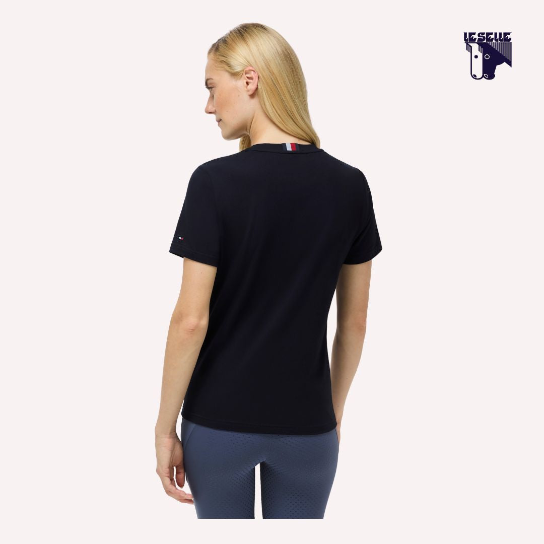 T-SHIRT TOMMY HILFIGER PASADENA - BLU