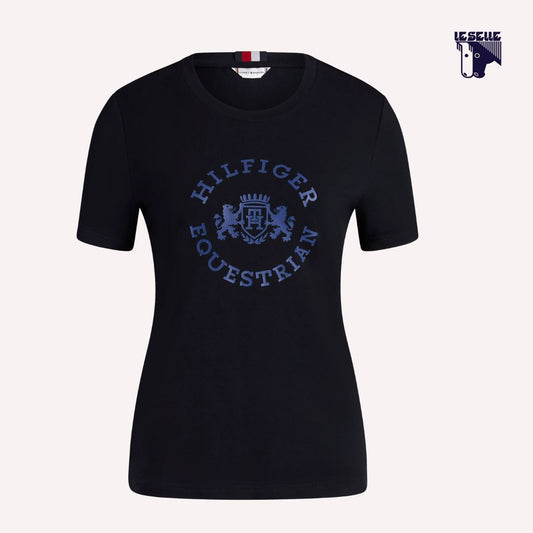 T-SHIRT TOMMY HILFIGER PASADENA - BLU