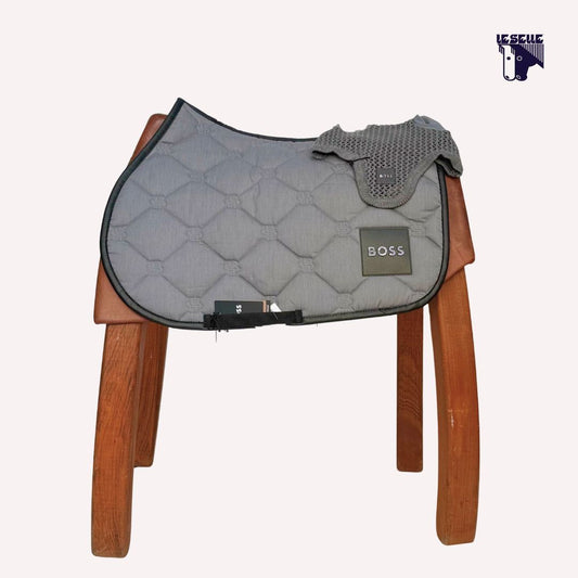 SET SOTTOSELLA E CUFFIETTA BOSS - GRIGIO