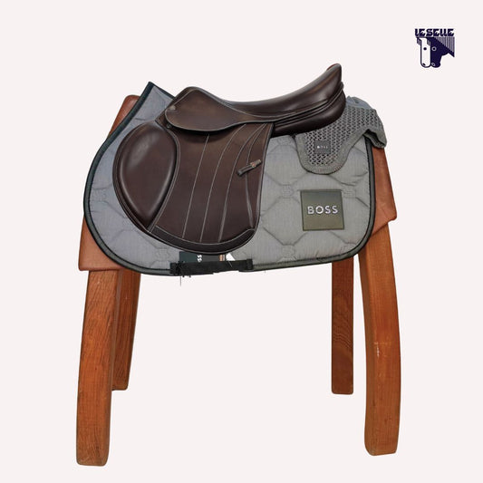 SET SOTTOSELLA E CUFFIETTA BOSS - GRIGIO