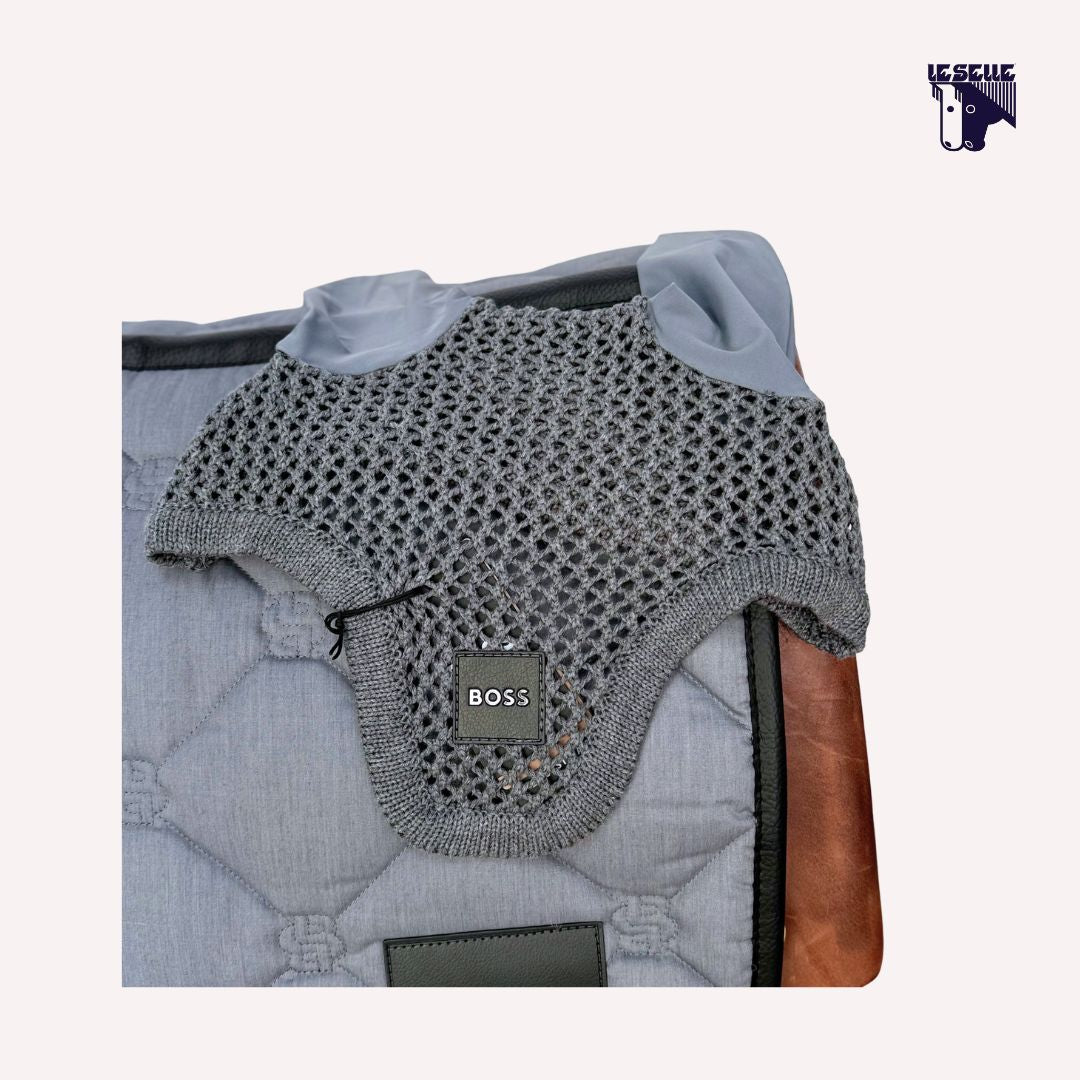 SET SOTTOSELLA E CUFFIETTA BOSS - GRIGIO
