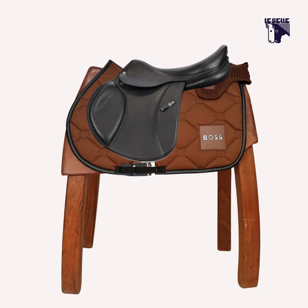 SET SOTTOSELLA E CUFFIETTA BOSS - MARRONE