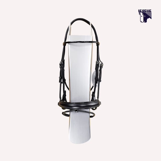 TESTIERA NO STRESS SELLERIA EQUIPE - NERO