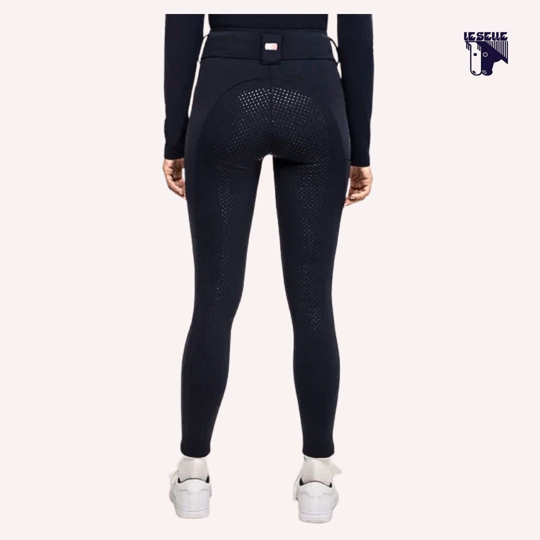 LEGGINGS TOMMY HILFIGER VERMONT - BLU