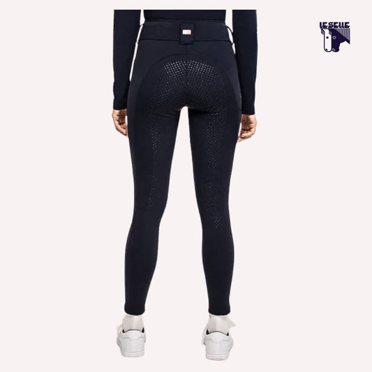 LEGGINGS TOMMY HILFIGER VERMONT - BLU