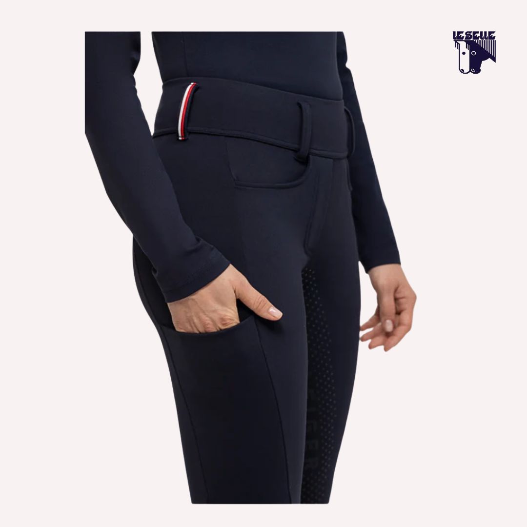 LEGGINGS TOMMY HILFIGER VERMONT - BLU