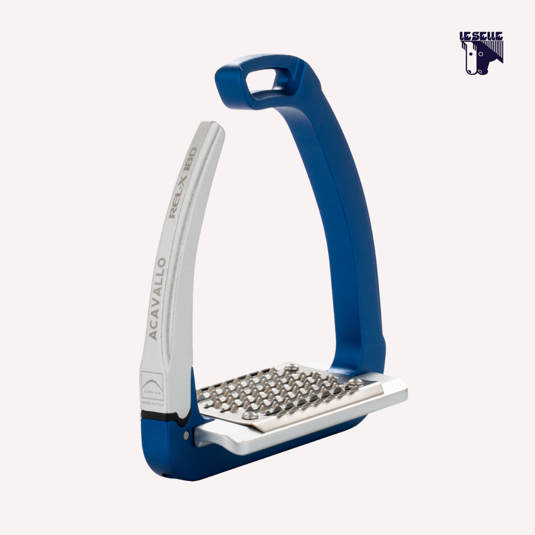 STAFFE ACAVALLO REL-X 180 - BLU