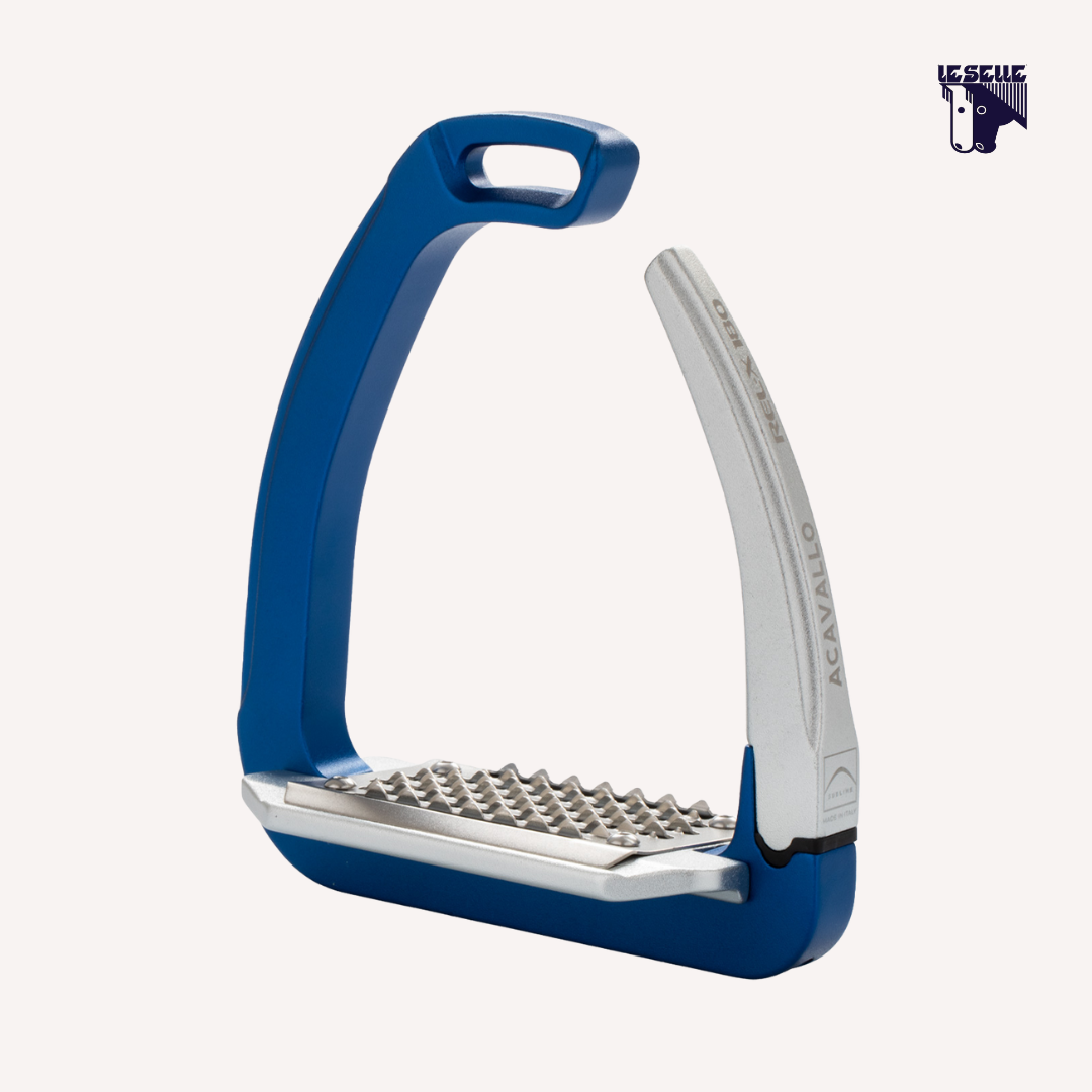 STAFFE ACAVALLO REL-X 180 - BLU