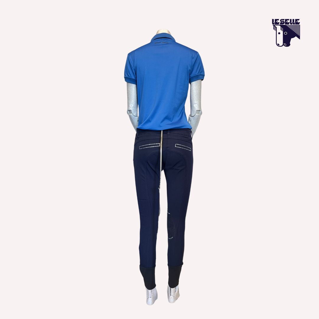 PANTALONI GRIP AL GINOCCHIO ANIMO - BLU
