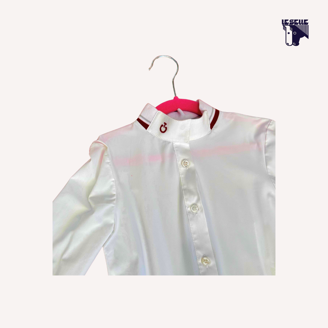 CAMICIA CAVALLERIA TOSCANA DA COMPETIZIONE