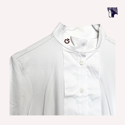 CAMICIA CAVALLERIA TOSCANA DA COMPETIZIONE IN JERSEY