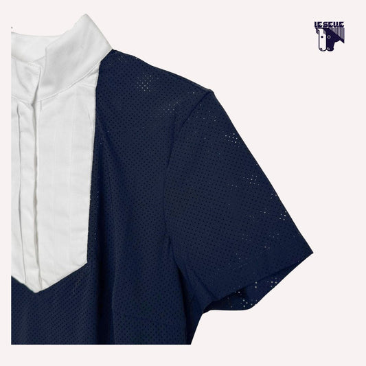 CAMICIA CAVALLERIA TOSCANA PERFORATED JERSEY