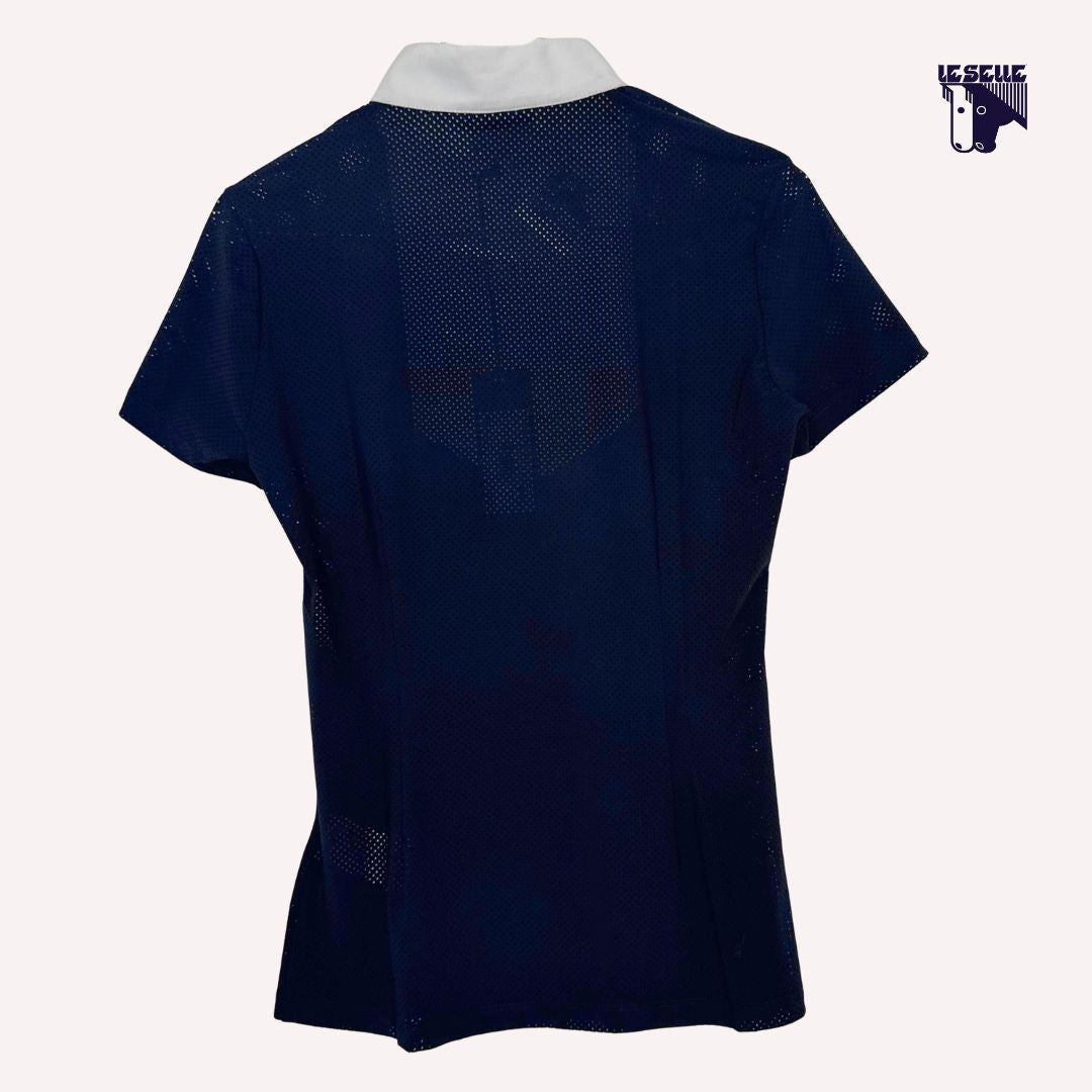 CAMICIA CAVALLERIA TOSCANA PERFORATED JERSEY