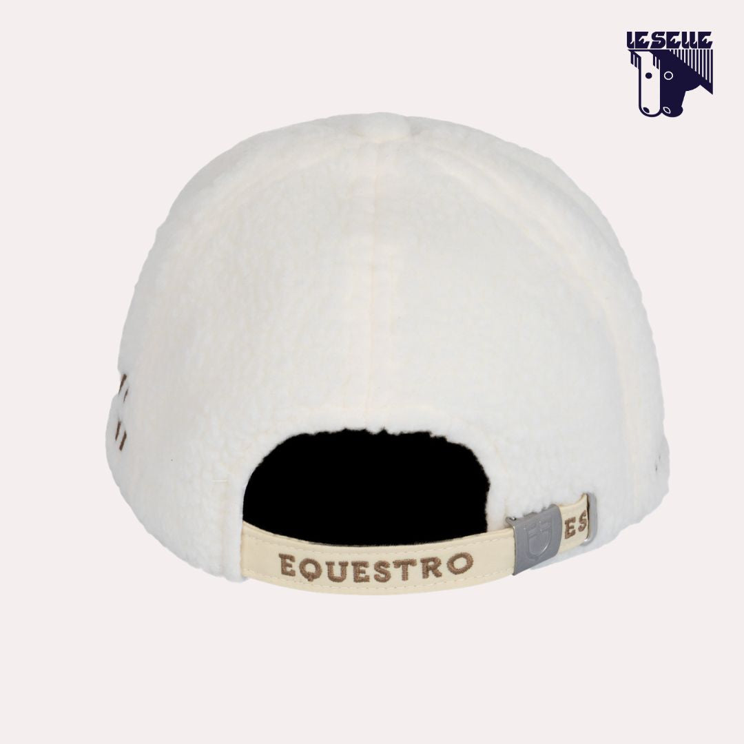 CAPPELLINO EQUESTRO "TEDDY" - ANTIQUE WHITE
