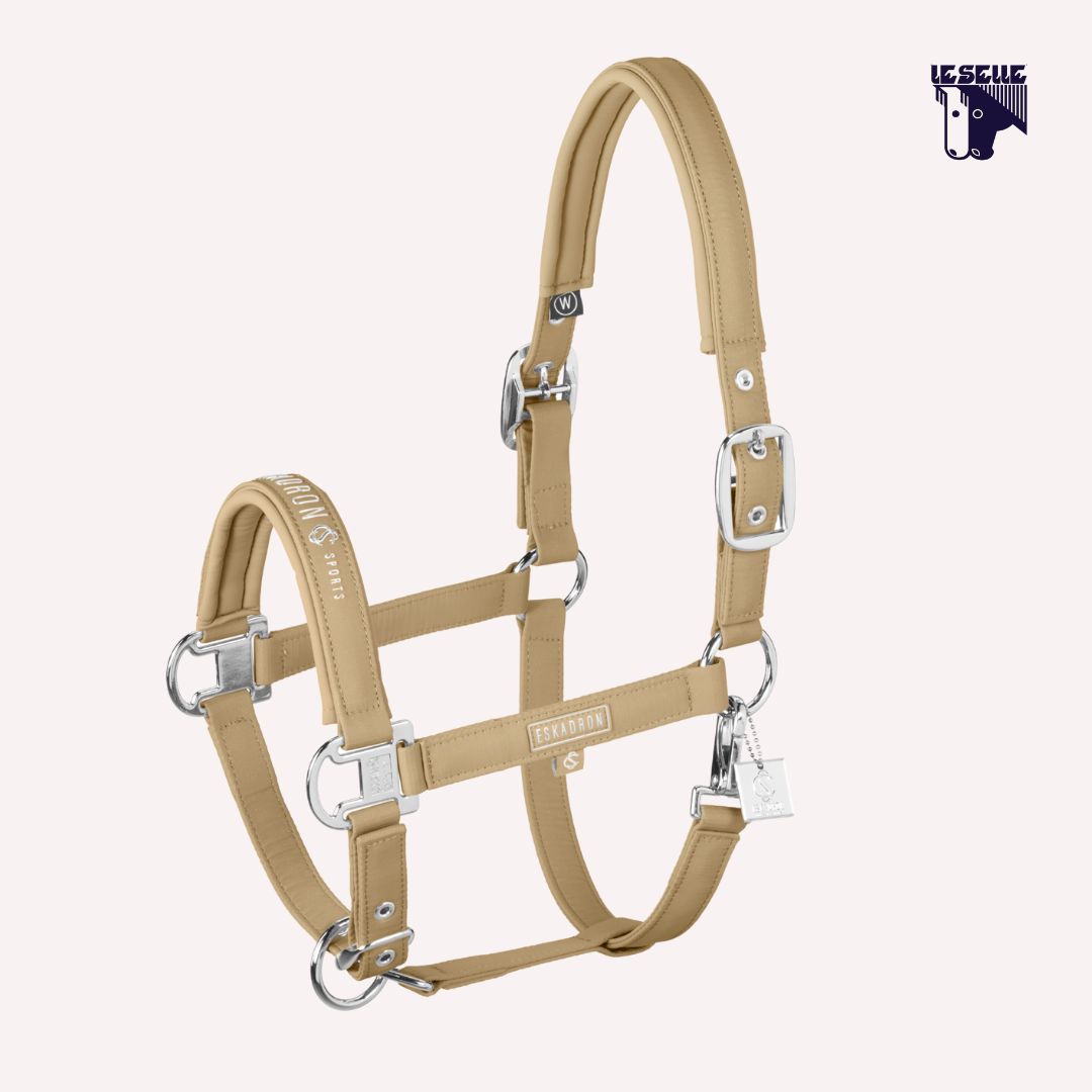 CAVEZZA ESKADRON SPARKLE DOUBLE PIN - BEIGE
