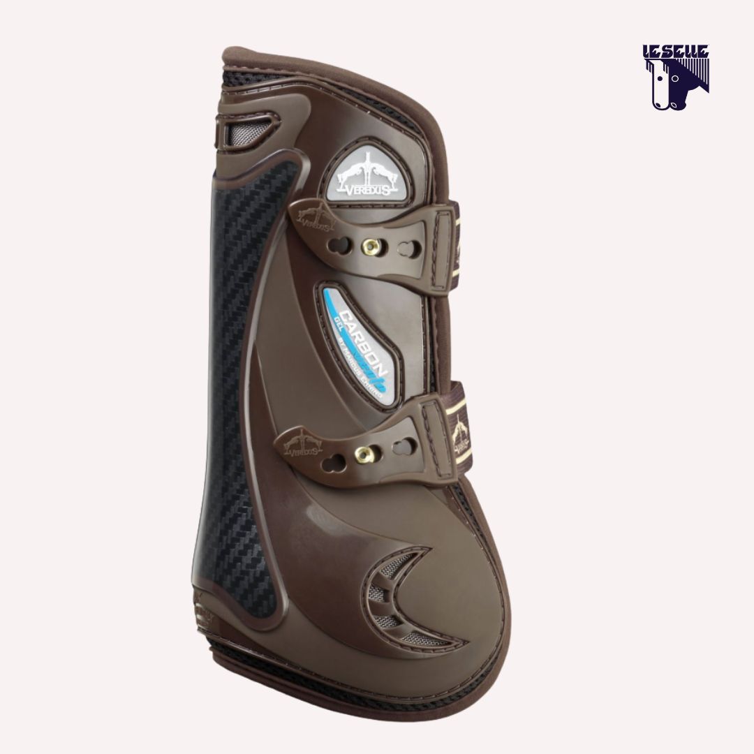 VEREDUS CARBON GEL VENTO BROWN TENDON BOOTS