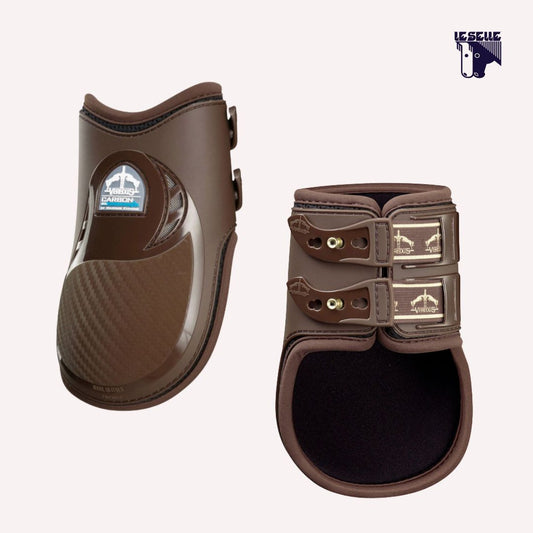 SET PARATENDINI E PARANOCCHE VEREDUS CARBON GEL VENTO - MARRONE