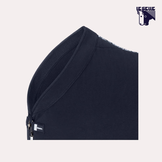 COPERTA ESKADRON DOUBLE FLEECE - BLU