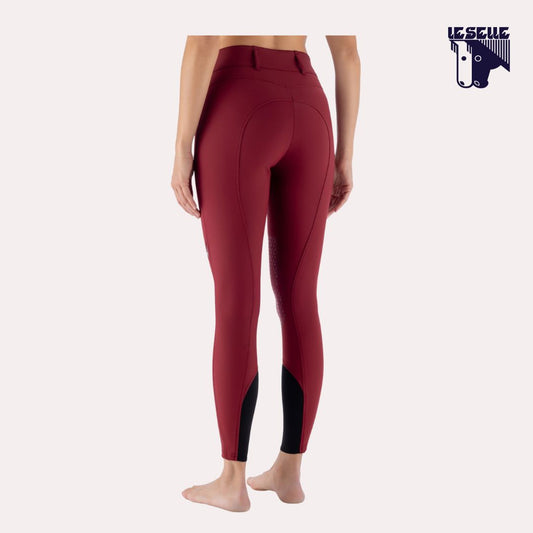 PANTALONI EQUILINE CRYSTALEF - ALPINE PLUM