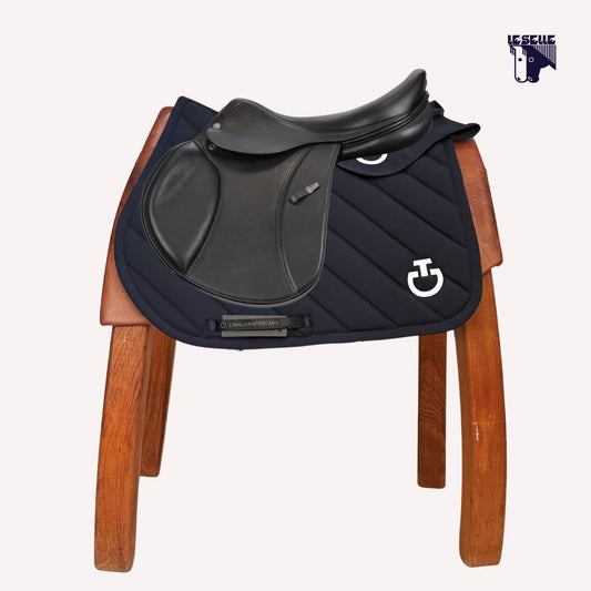 SET CT DIAMONDS & LINE QUILTED - BLU