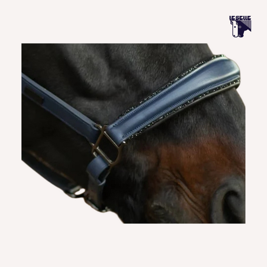 CAVEZZA IN CUOIO EQUESTRIAN STOCKHOLM - DARK VENICE