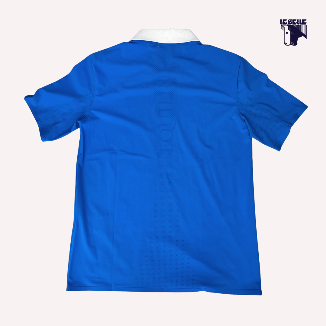 POLO EQUILINE - BLU ITALIA