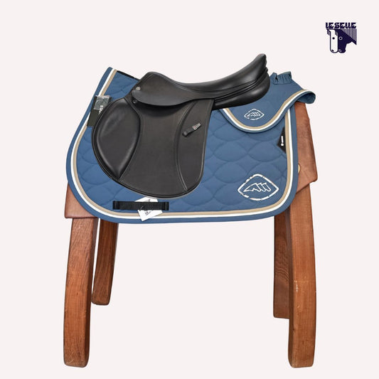 COMPLETO EQUILINE EQEROC - AZZURRO