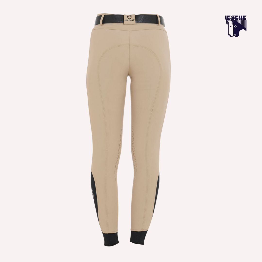 PANTALONI EQUESTRO ZENDA LIGHT - BEIGE