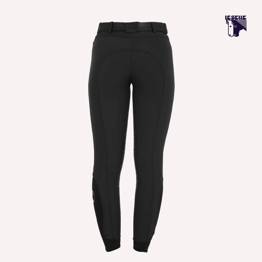 PANTALONI EQUESTRO ZENDA - NERO