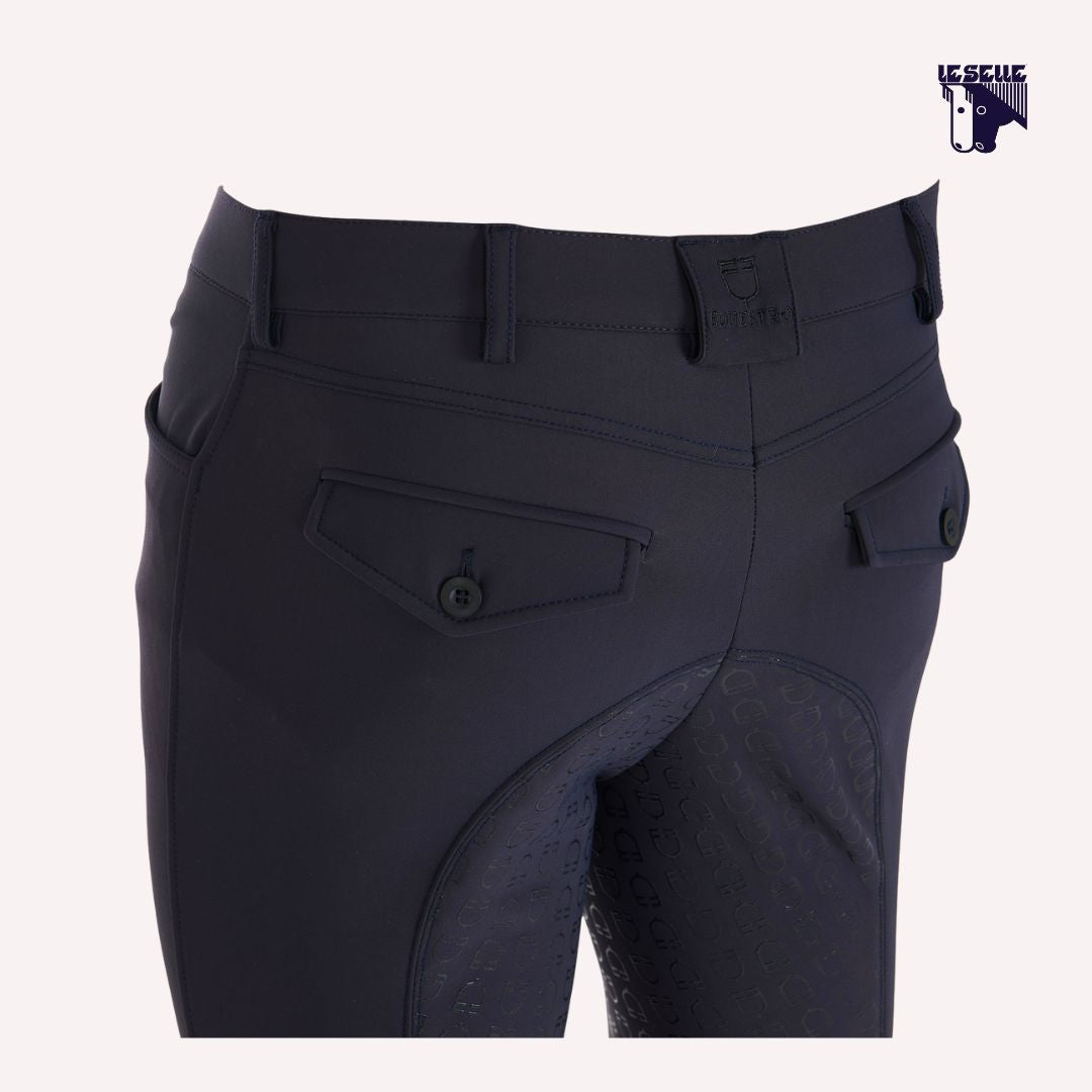 PANTALONI UOMO EQUESTRO ARIA - BLU