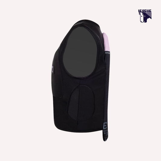 PARASCHIENA EQUESTRO BIMBI - NERO E LILLA