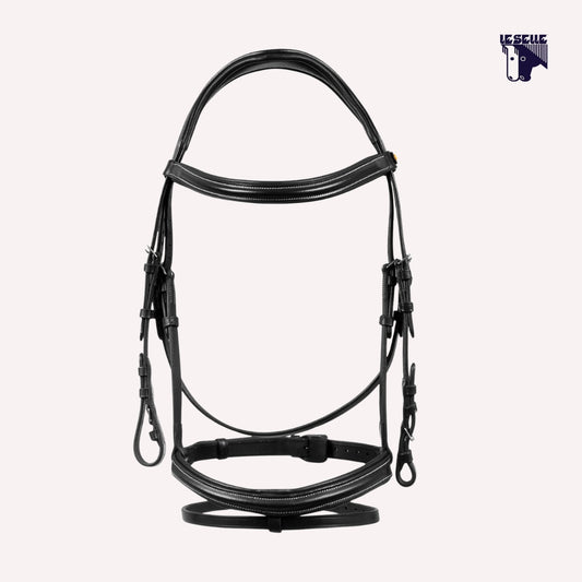 TESTIERA EQUESTRO PONY - NERO