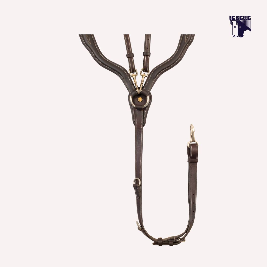 MARTINGALA DA CACCIA EQUESTRO - PONY MARRONE