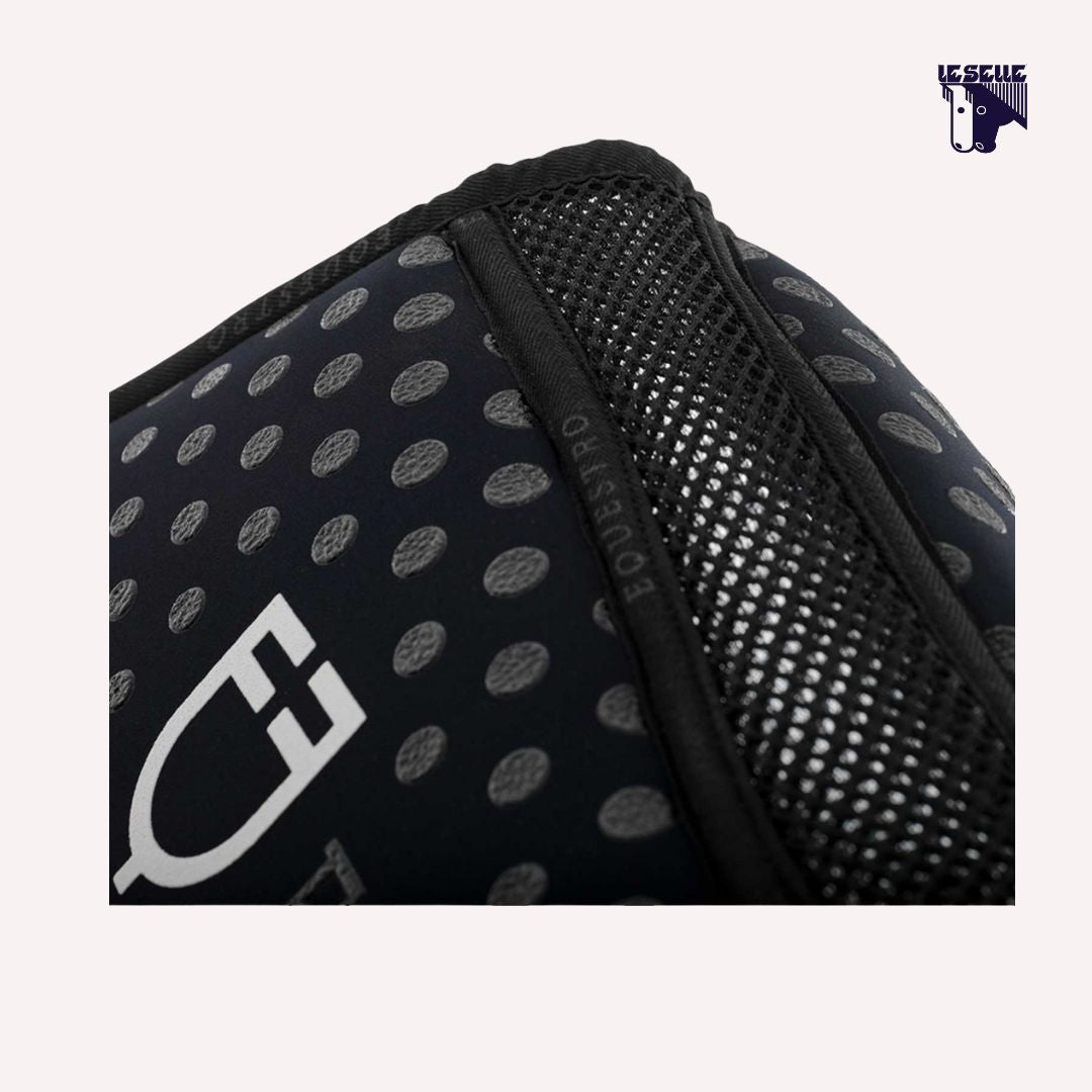 HALF PAD EQUESTRO - BLU/BIANCO