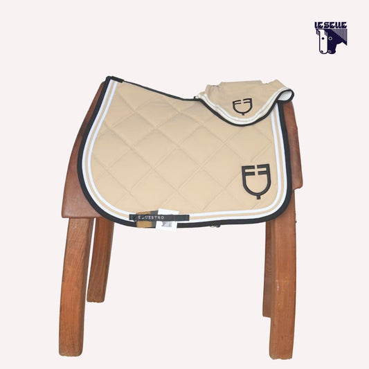 COMPLETO EQUESTRO DOUBLE STRIPES - BEIGE