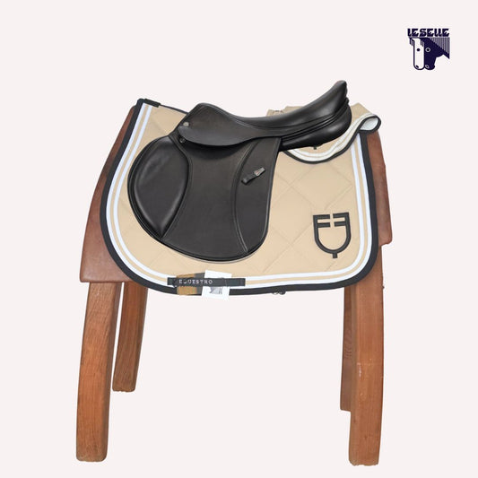 COMPLETO EQUESTRO DOUBLE STRIPES - BEIGE