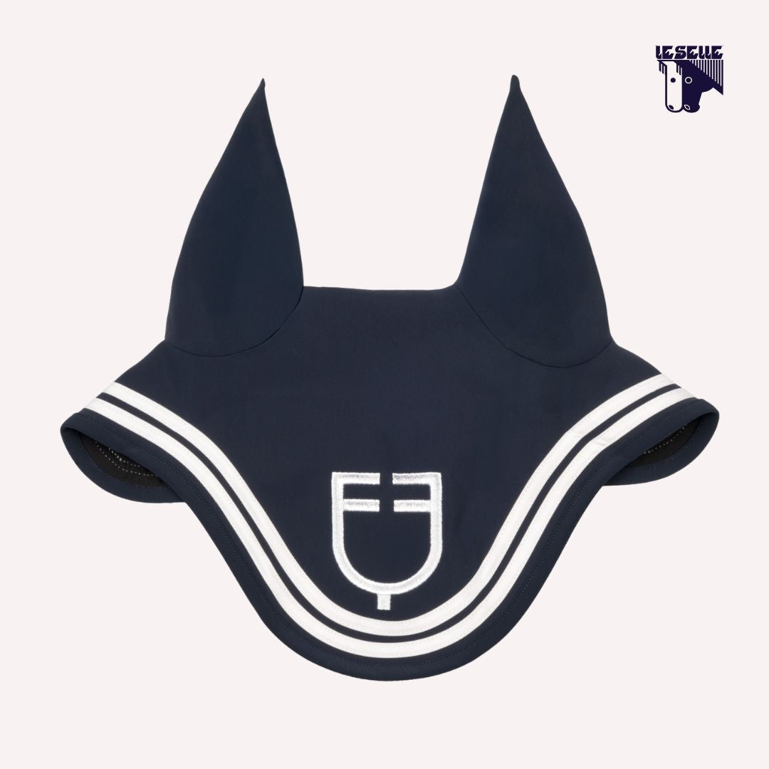COMPLETO EQUESTRO DOUBLE STRIPES - BLU