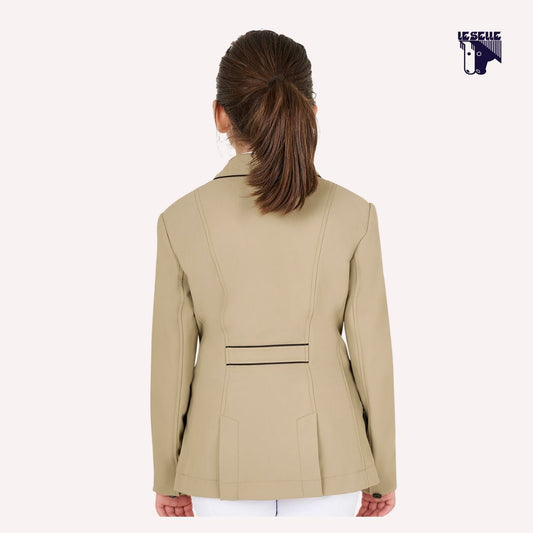GIACCA EQUESTRO DA CONCORSO TECNOSTRETCH - BEIGE