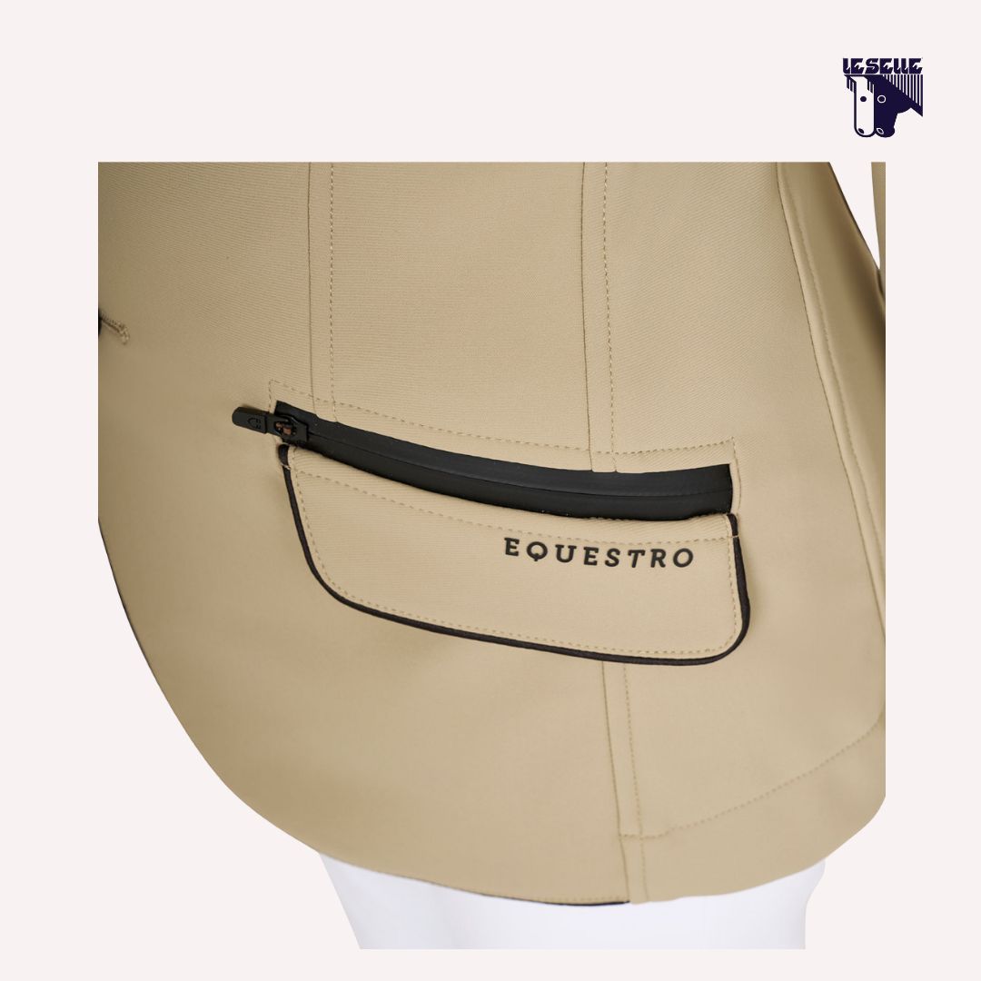 GIACCA EQUESTRO DA CONCORSO TECNOSTRETCH - BEIGE